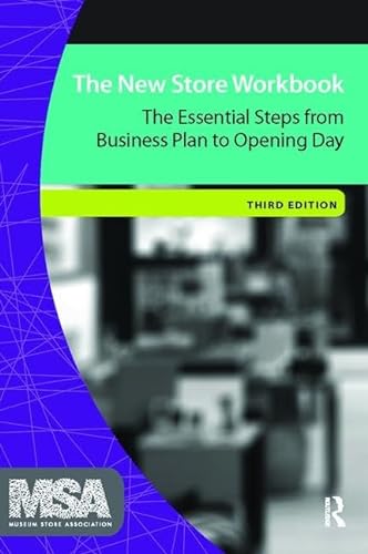 Stock image for The New Store Workbook, Third Edition: The Essential Steps from Business Plan to Opening Day for sale by Chiron Media