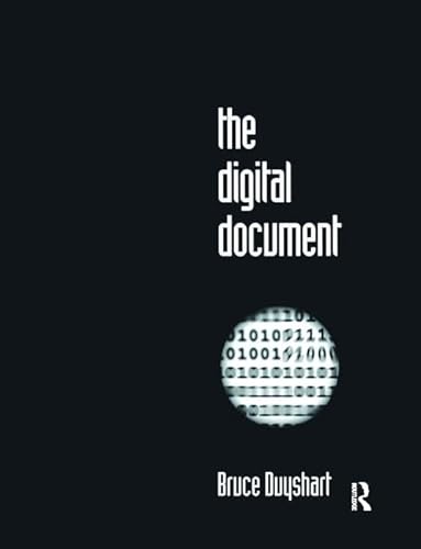 Beispielbild fr The Digital Document zum Verkauf von Blackwell's