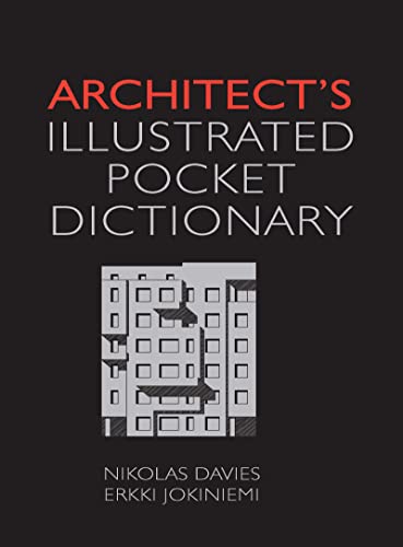 9781138405431: Architect's Illustrated Pocket Dictionary