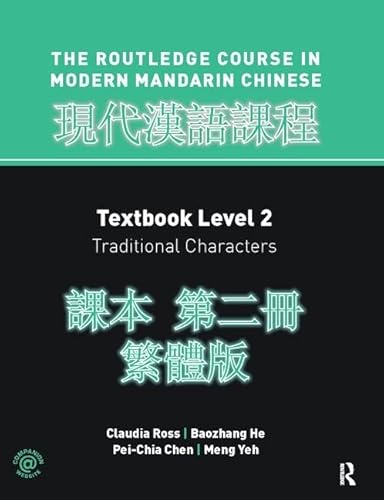 9781138405721: Routledge Course in Modern Mandarin Chinese Level 2 Traditional