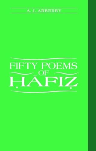 Imagen de archivo de Fifty Poems of Hafiz a la venta por Chiron Media