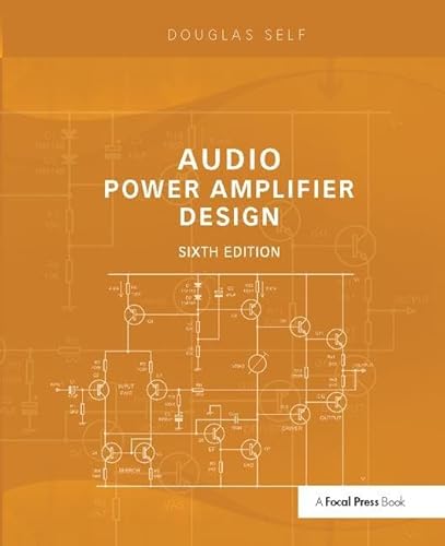 Beispielbild fr Audio Power Amplifier Design zum Verkauf von Chiron Media