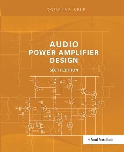 Imagen de archivo de Audio Power Amplifier Design a la venta por Chiron Media