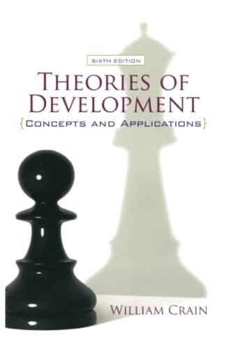 Stock image for Theories of Development: Concepts and Applications for sale by Chiron Media