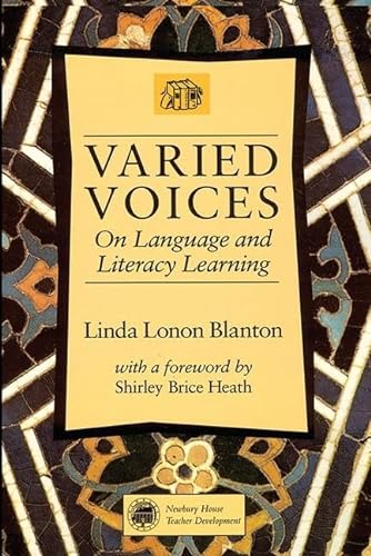 Imagen de archivo de Varied Voices: On Language and Literacy Learning a la venta por Chiron Media
