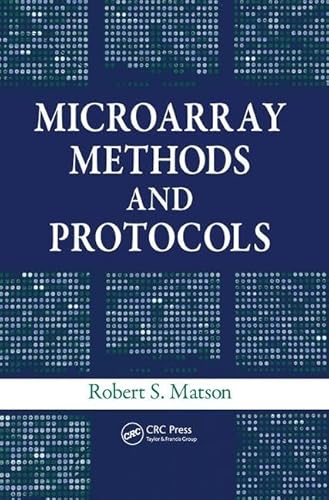 9781138406995: Microarray Methods and Protocols