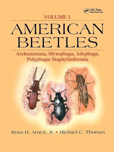 Stock image for American Beetles, Volume I: Archostemata, Myxophaga, Adephaga, Polyphaga: Staphyliniformia: 1 for sale by Chiron Media