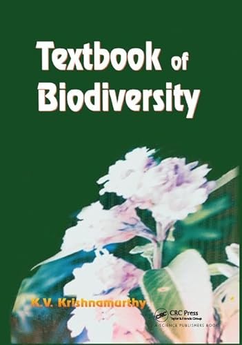 Imagen de archivo de Textbook of Biodiversity a la venta por Chiron Media