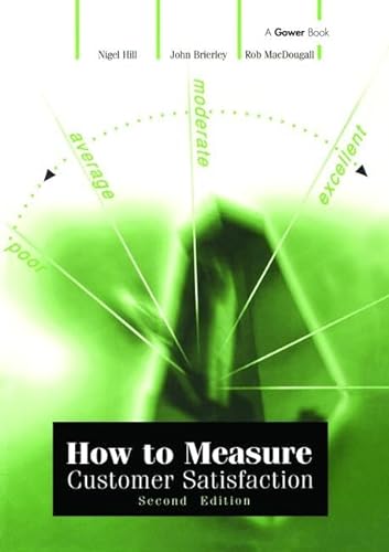 9781138407855: How to Measure Customer Satisfaction