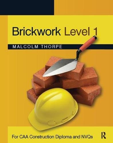 9781138407916: Brickwork Level 1