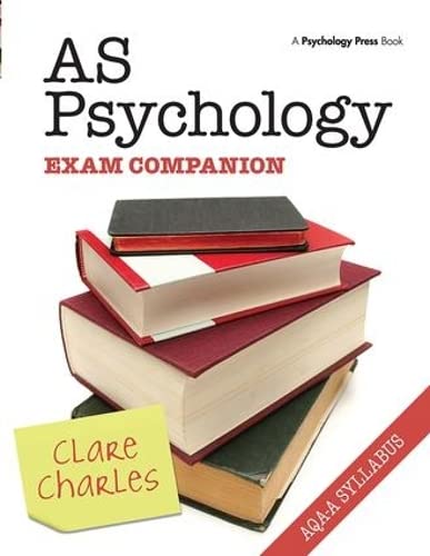 Beispielbild fr AS Psychology Exam Companion zum Verkauf von Blackwell's
