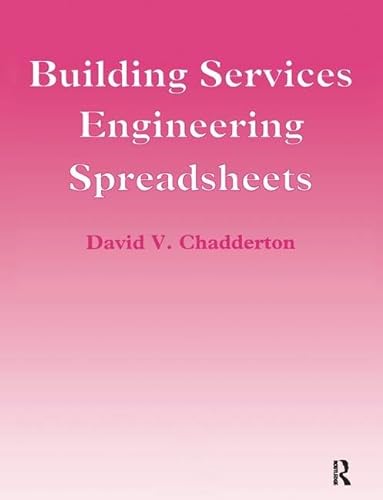 Stock image for Building Services Engineering Spreadsheets for sale by Chiron Media