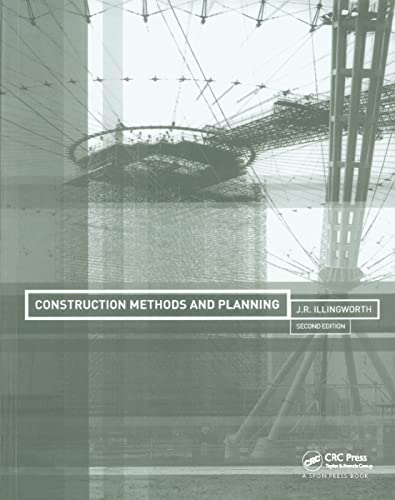 9781138408845: Construction Methods and Planning