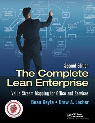 9781138409408: The Complete Lean Enterprise: Value Stream Mapping for Office and Services, Second Edition