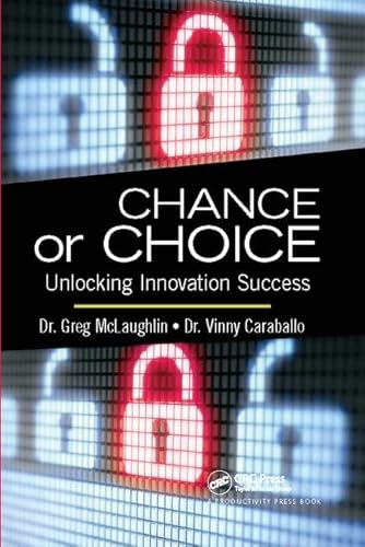 Stock image for Chance or Choice: Unlocking Innovation Success for sale by Chiron Media