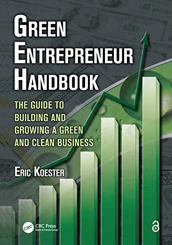 Imagen de archivo de Green Entrepreneur Handbook a la venta por Blackwell's