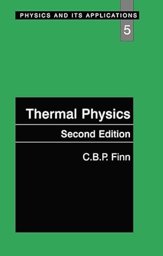 Imagen de archivo de Thermal Physics, Second Edition a la venta por Chiron Media