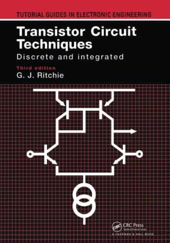 Imagen de archivo de Transistor Circuit Techniques: Discrete and Integrated a la venta por Chiron Media