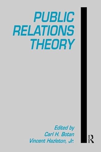 Stock image for Public Relations Theory for sale by Chiron Media