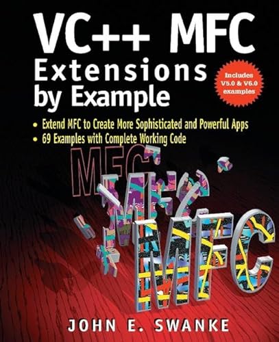 9781138412408: VC++ MFC Extensions by Example