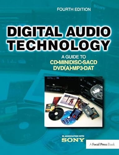 9781138412712: Digital Audio Technology: A Guide to CD, MiniDisc, SACD, DVD(A), MP3 and DAT