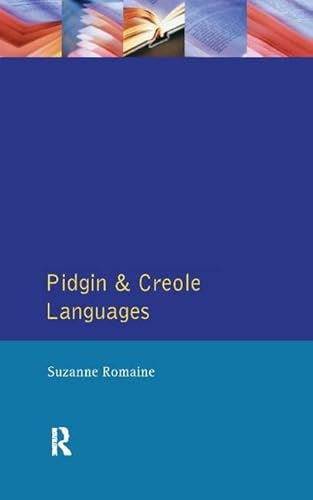 9781138412828: Pidgin and Creole Languages