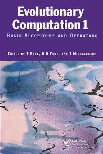 Imagen de archivo de Evolutionary Computation 1: Basic Algorithms and Operators a la venta por Chiron Media