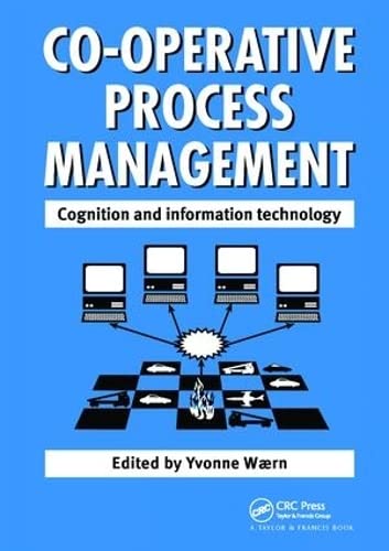 Stock image for Cooperative Process Management: Cognition And Information Technology for sale by Chiron Media