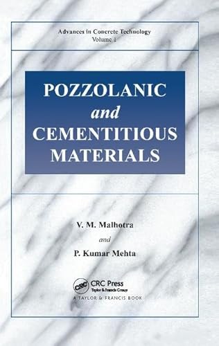 9781138414044: Pozzolanic and Cementitious Materials