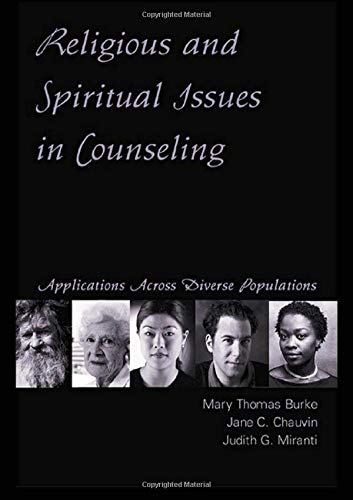 Stock image for Religious and Spiritual Issues in Counseling: Applications Across Diverse Populations for sale by Revaluation Books