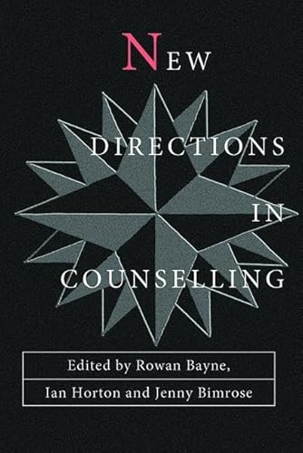 Stock image for New Directions in Counselling for sale by Chiron Media