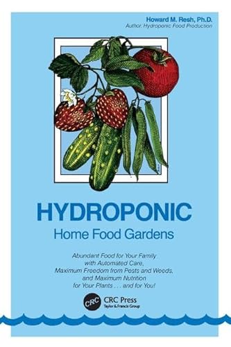 Imagen de archivo de Hydroponic Home Food Gardens a la venta por Chiron Media