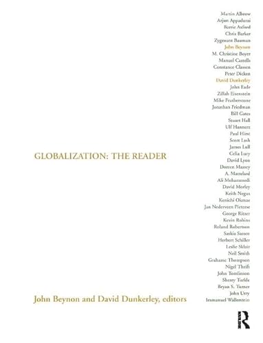 9781138416161: Globalization: The Reader