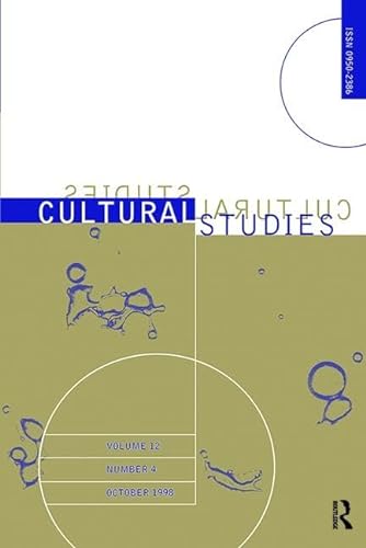 Stock image for Cultural Studies - Vol. 12.4: The Institutionalization of Cultural Studies for sale by Chiron Media