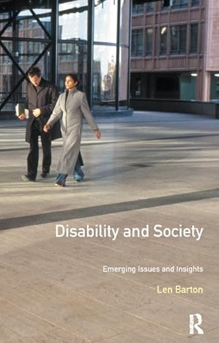 Imagen de archivo de Disability and Society: Emerging Issues and Insights a la venta por Revaluation Books