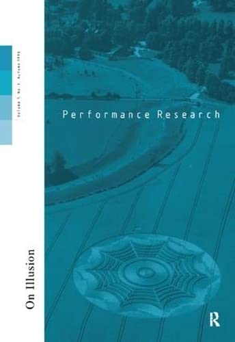 Beispielbild fr Performance Research 1.3 zum Verkauf von Chiron Media