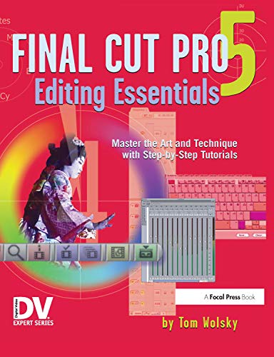 Beispielbild fr Final Cut Pro 5 Editing Fundamentals zum Verkauf von Blackwell's