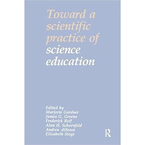 Imagen de archivo de Toward a Scientific Practice of Science Education a la venta por Chiron Media