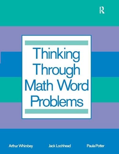9781138420205: Thinking Through Math Word Problems: Strategies for Intermediate Elementary School Students