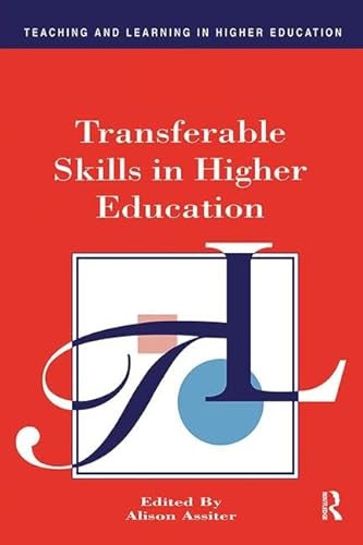 Beispielbild fr Transferable Skills in Higher Education zum Verkauf von Chiron Media