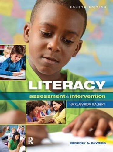 Stock image for Literacy Assessment and Intervention for Classroom Teachers for sale by Books From California