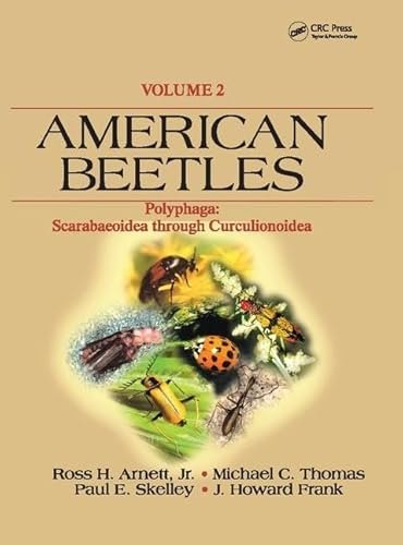 9781138423701: American Beetles, Volume II: Polyphaga: Scarabaeoidea through Curculionoidea