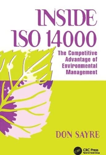 Imagen de archivo de INSDE ISO 14000 a la venta por Blackwell's