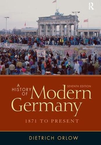 9781138425514: A History of Modern Germany: 1871 to Present