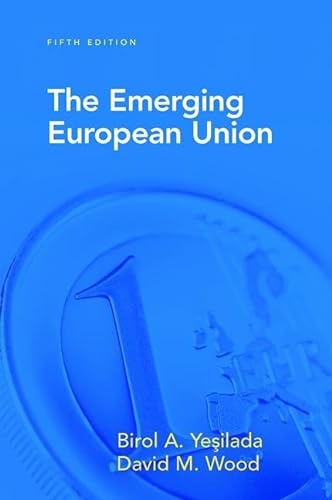 Stock image for THE EMERGING EUROPEAN UNION for sale by Revaluation Books