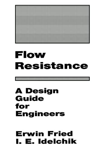Stock image for Flow Resistance: A Design Guide for Engineers for sale by Chiron Media