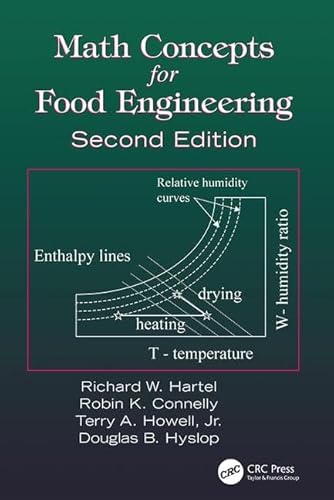 Stock image for MATH CONCEPTS FOR FOOD ENGINEERING SECOND EDITION for sale by Revaluation Books