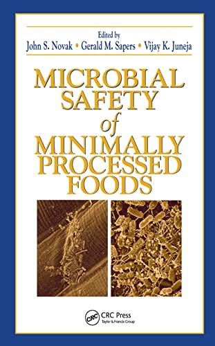 Stock image for MICROBIAL SAFETY OF MINIMALLY PROCE for sale by Chiron Media