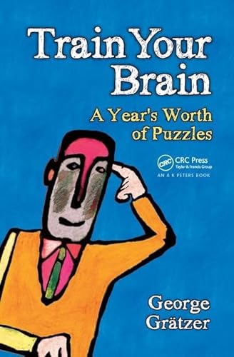 Stock image for Train Your Brain: A Year's Worth of Puzzles for sale by Chiron Media