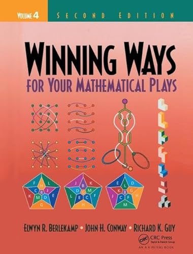 Stock image for Winning Ways for Your Mathematical Plays, Volume 4 for sale by Chiron Media